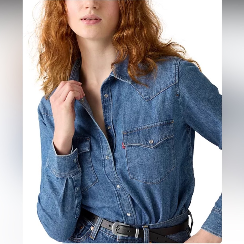 Levi’s The Ultimate Western Cotton Denim Shirt